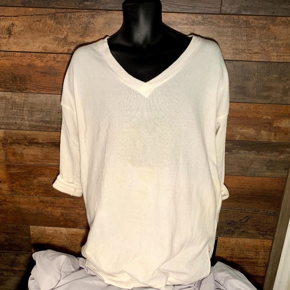 Creme Sweaterdress
